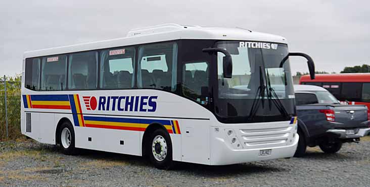 Ritchies Isuzu LT434 GBV NZ 1193